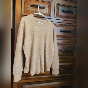 Sonoma - Tan Sweater - Lightweight
